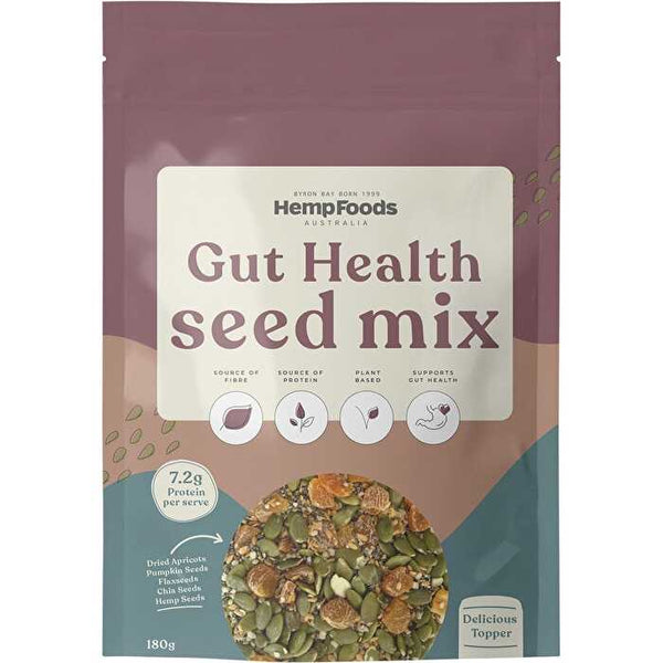 Hemp Foods Australia Gut Health Seed Mix 5x180g