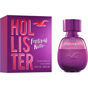 Hollister Festival Nite For Her Eau De Parfum Spray 30ml