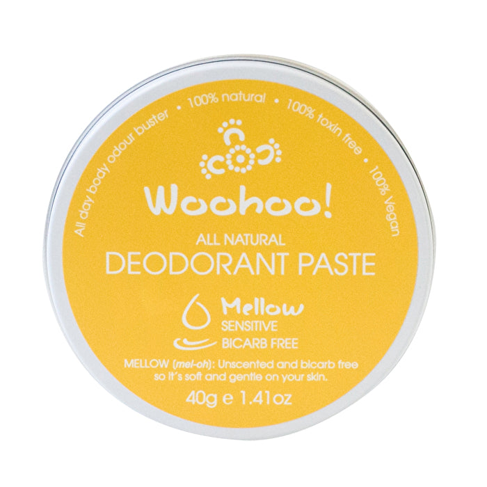 Woohoo Deodorant Paste Mellow (Sensitive) 40g