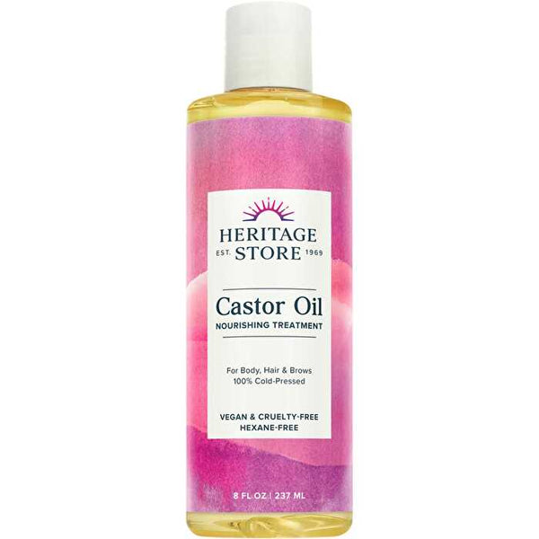 Heritage Store Castor Oil Nourishing Treatment 237ml