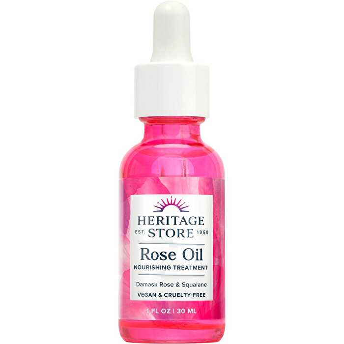 Heritage Store Rose Oil 30ml