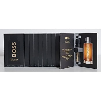 Hugo Boss Boss The Scent Man Eau De Toilette Vials 1.2ml