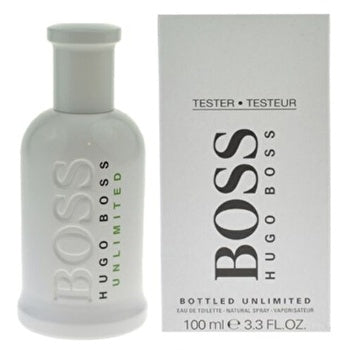 Hugo Boss Boss Bottled Unlimited Man Eau De Toilette TESTER 100ml