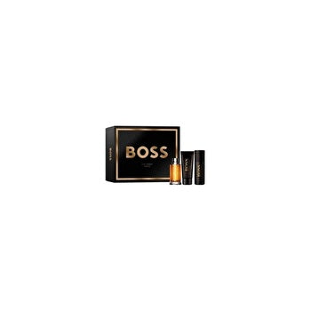 Hugo Boss Boss The Scent Man Set Eau De Toilette & Sg & 150ml Deodorant Spray 100ml