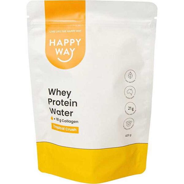 Happy Way HAPPY WAY Whey Protein Water Tropical Crush 420g