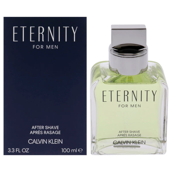 Calvin Klein Eternity by Calvin Klein for Men - 3.3 oz After Shave