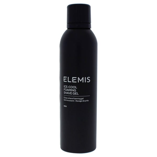 Elemis Ice-Cool Foaming Shave Gel by Elemis for Men - 6.7 oz Shave Gel