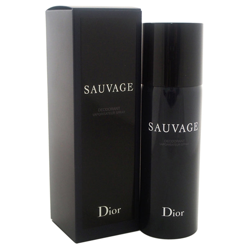 Christian Dior Sauvage by Christian Dior for Men - 5 oz Deodorant Spray