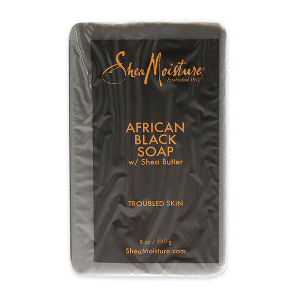 Shea Moisture African Black Soap Troubled Skin For Unisex 240ml/8oz