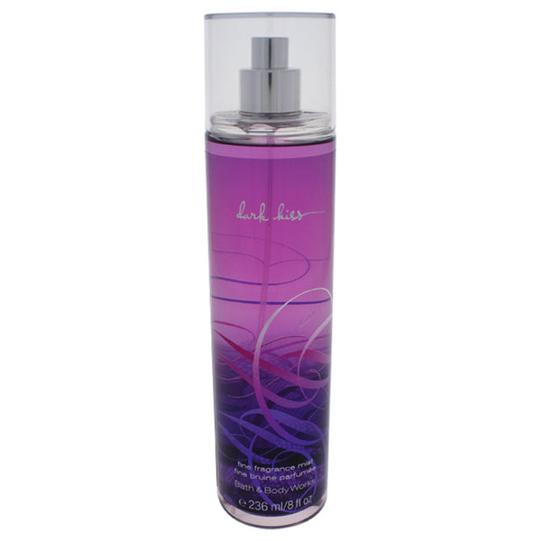 Bath & Body Works Dark Kiss by Bath and Body Works for Women - 8 oz Fine Fragrance Mist