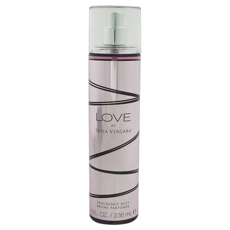 Sofia Vergara Love by Sofia Vergara for Women - 8 oz Fragrance Mist