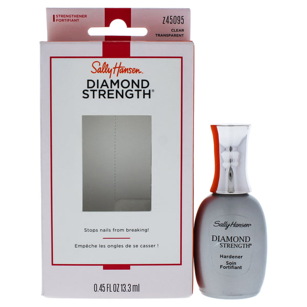Sally Hansen Diamond Strength Instant Nail Hardener by Sally Hansen for Unisex - 0.45 oz Nail Polish