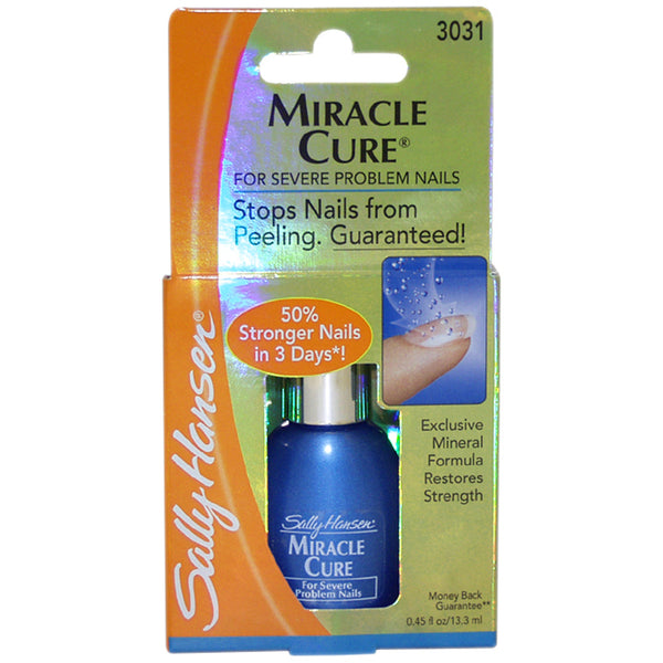 Sally Hansen Miracle Cure For Severe Problem Nails - 45087 by Sally Hansen for Unisex - 0.45 oz Nail Polish