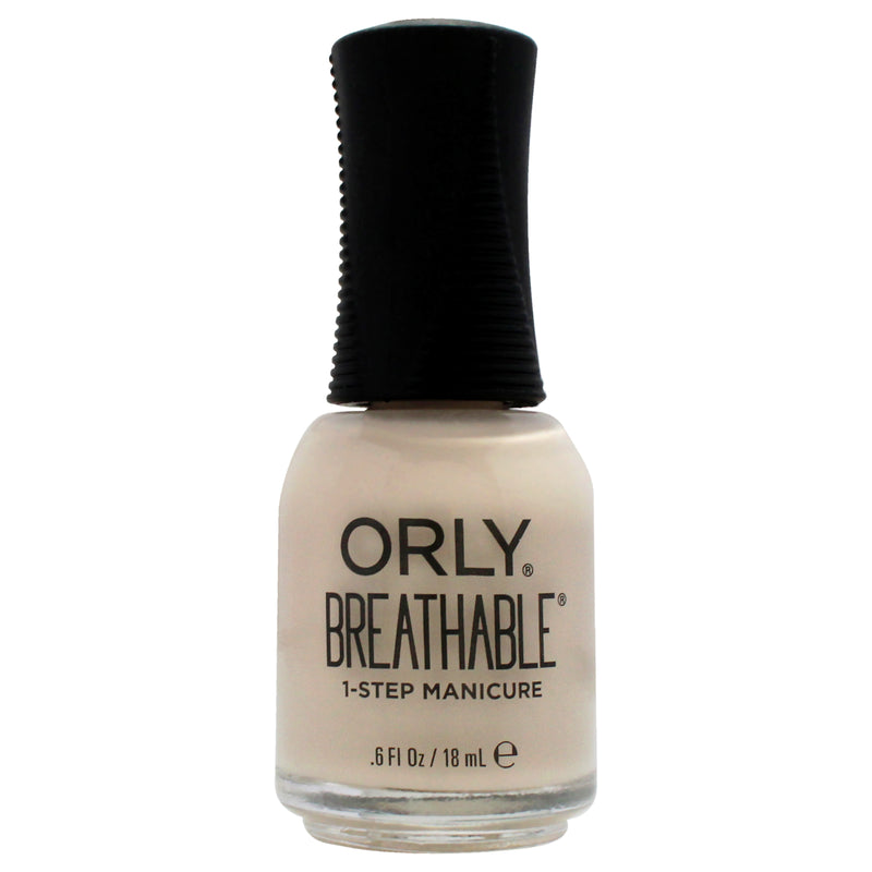Orly Breathable 1 Step Manicure - 20949 Almond Milk by Orly for Women - 0.6 oz Nail Polish