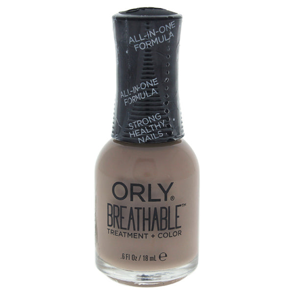 Orly Breathable Treatment Plus Color - 20951 Down To Earth by Orly for Women - 0.6 oz Nail Polish