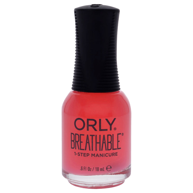 Orly Breathable 1 Step Manicure - 20954 Sweet Serenity by Orly for Women - 0.6 oz Nail Polish
