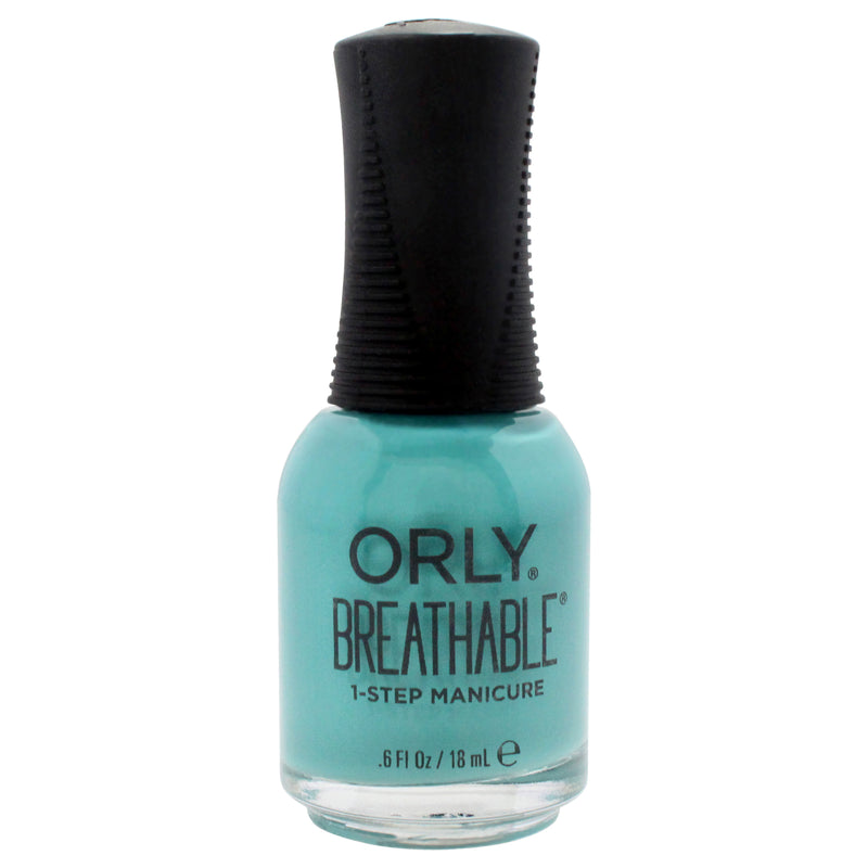 Orly Breathable 1 Step Manicure - 20959 Detox My Socks Off by Orly for Women - 0.6 oz Nail Polish