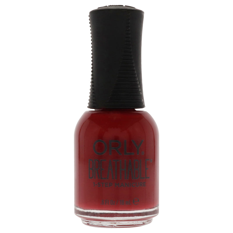 Orly Breathable 1 Step Manicure - 20963 Namaste Healthy by Orly for Women - 0.6 oz Nail Polish
