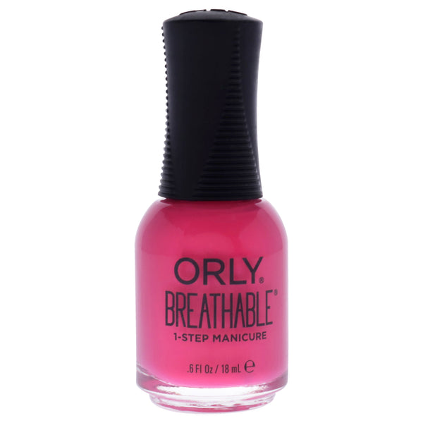Orly Breathable 1 Step Manicure - 20965 Pep In Your Step by Orly for Women - 0.6 oz Nail Polish
