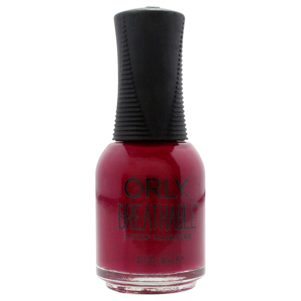 Orly Breathable 1 Step Manicure - 20903 The Antidote by Orly for Women - 0.6 oz Nail Polish