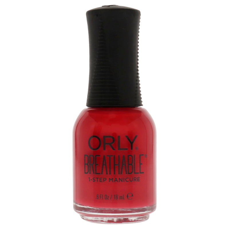 Orly Breathable 1 Step Manicure - 20905 Love My Nails by Orly for Women - 0.6 oz Nail Polish