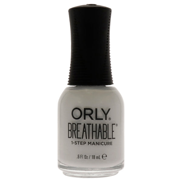 Orly Breathable 1 Step Manicure - 20906 Power Packed by Orly for Women - 0.6 oz Nail Polish