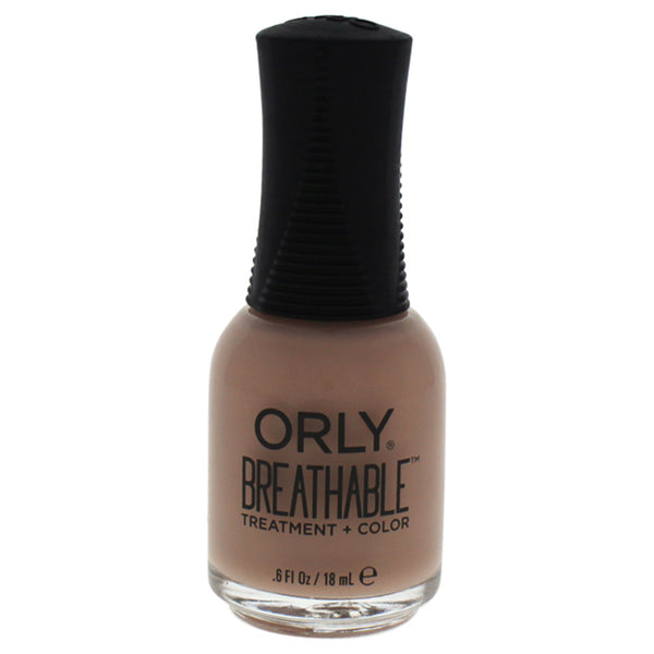 Orly Breathable 1 Step Manicure - 20907 Nourishing Nude by Orly for Women - 0.6 oz Nail Polish