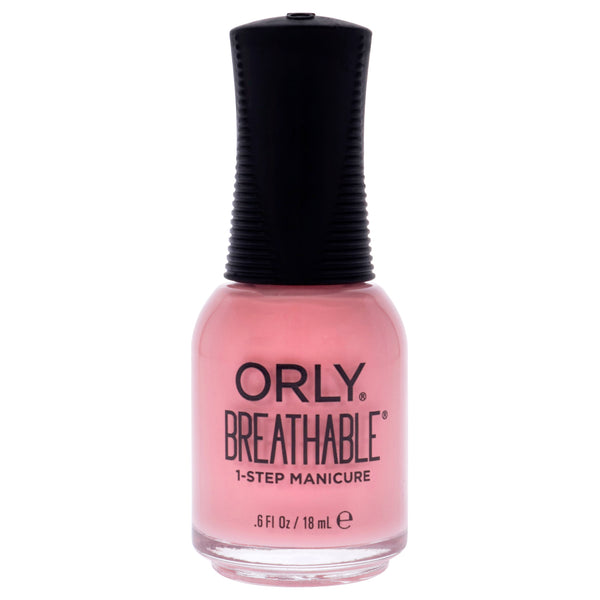Orly Breathable 1 Step Manicure - 20910 Happy and Healthy by Orly for Women - 0.6 oz Nail Polish