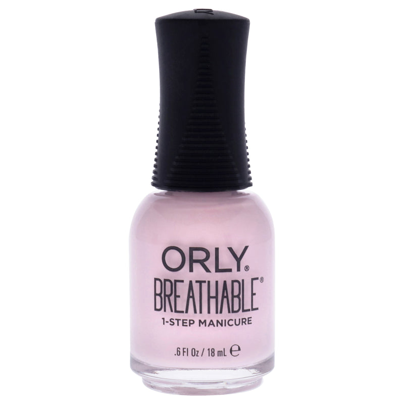 Orly Breathable 1 Step Manicure - 20913 Pamper Me by Orly for Women - 0.6 oz Nail Polish