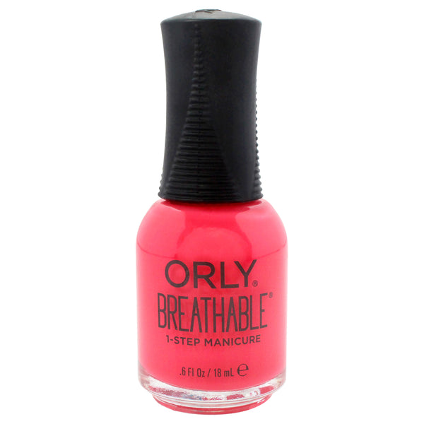 Orly Breathable 1 Step Manicure - 20916 Beauty Essential by Orly for Women - 0.6 oz Nail Polish