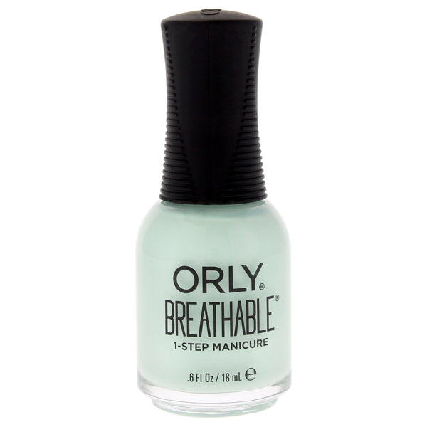 Orly Breathable 1 Step Manicure - 20917 Fresh Start by Orly for Women - 0.6 oz Nail Polish