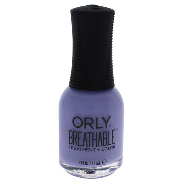 Orly Breathable Treatment Plus Color - 20918 Just Breathe by Orly for Women - 0.6 oz Nail Polish