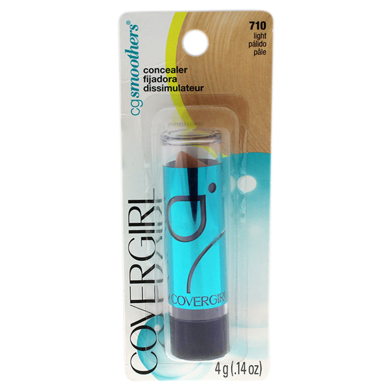 Covergirl CG Smoothers Concealer - 710 Light by CoverGirl for Women - 0.14 oz Concealer