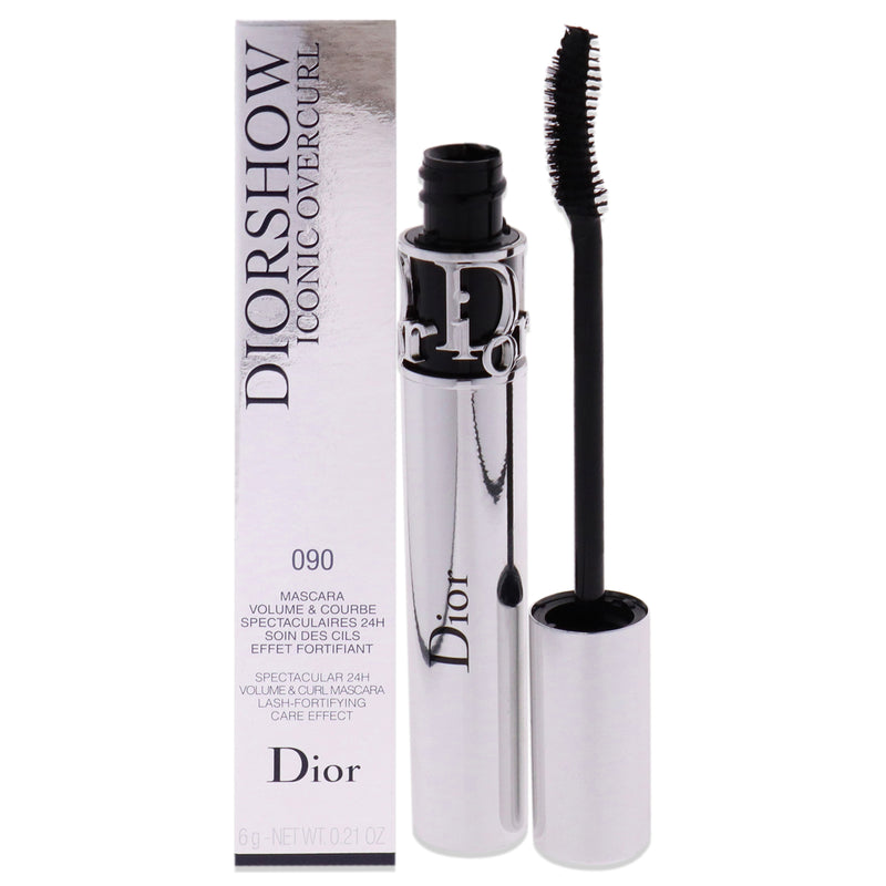 Christian Dior Diorshow Iconic Overcurl Mascara - 090 Black by Christian Dior for Women - 0.21 oz Mascara