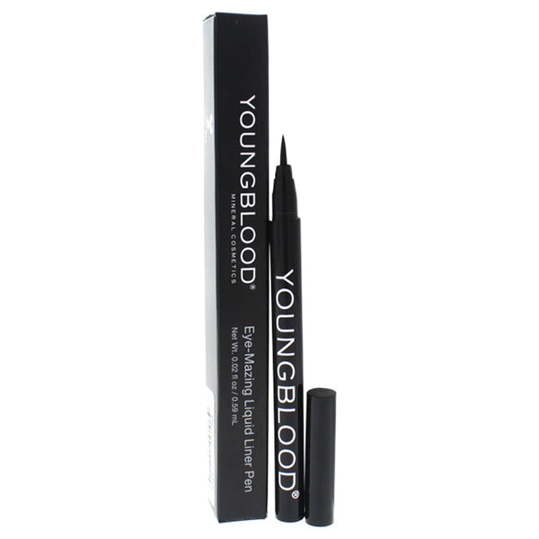 Youngblood Eye-Mazing Liquid Liner Pen - Marron by Youngblood for Women - 0.02 oz Eyeliner