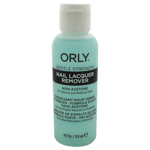 Orly Gentle Strength Nail Lacquer Remover by Orly for Women - 4 oz Nail Polish Remover