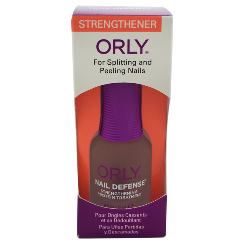Orly Nail Defense Strengthening Protein Treatment by Orly for Women - 0.6 oz Nail Polish