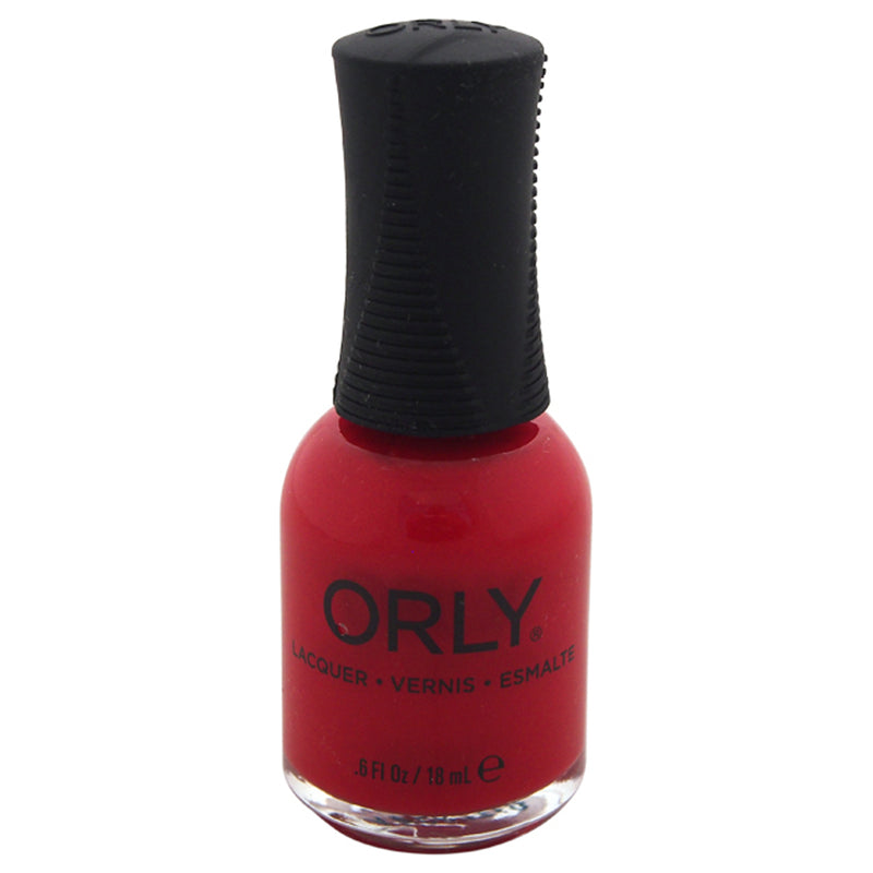 Orly Nail Lacquer - 20052 Monroes Red by Orly for Women - 0.6 oz Nail Polish