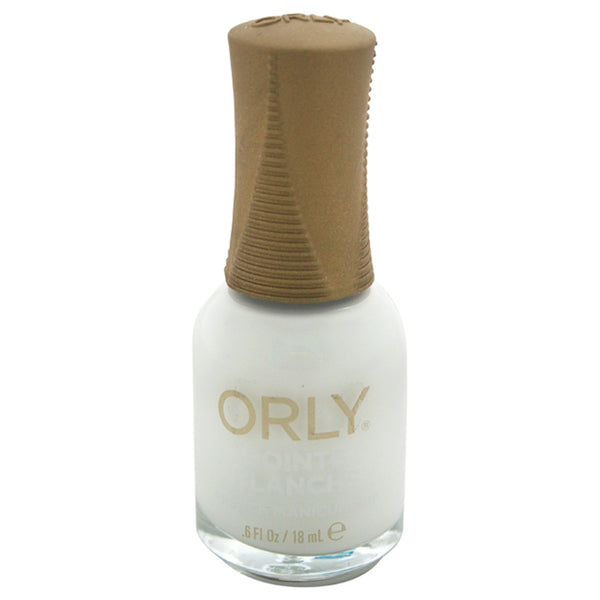 Orly Nail Lacquer - 22503 Pointe Blanche by Orly for Women - 0.6 oz Nail Polish