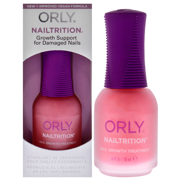 Orly Nailtrition Nail Growth Treatment by Orly for Women - 0.6 oz Nail Treatment