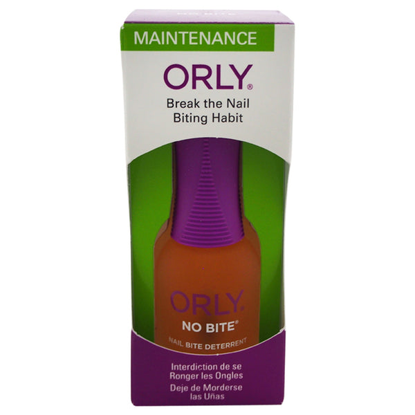 Orly No Bite Nail Bite Deterrent by Orly for Women - 0.6 oz Nail Treatment