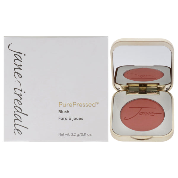 Jane Iredale PurePressed Blush - Barely Rose by Jane Iredale for Women - 0.11 oz Blush