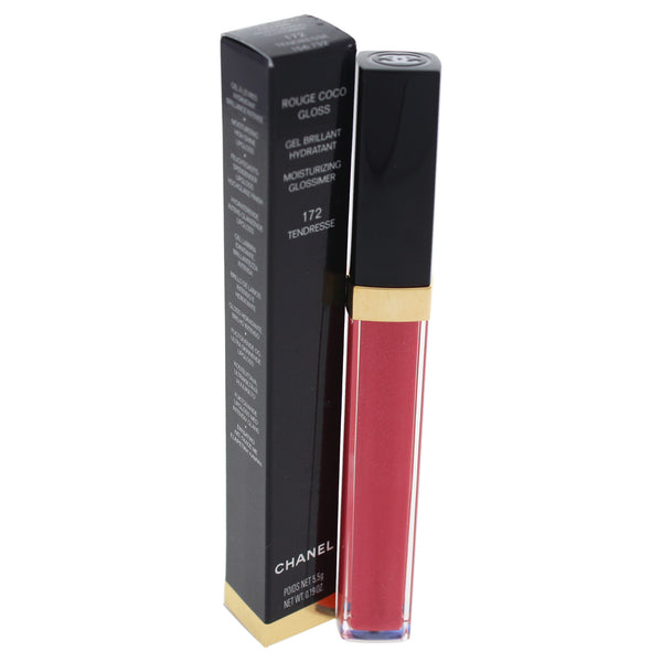 Chanel Rouge Coco Gloss Moisturizing Glossimer - 172 Tendresse by Chanel for Women - 0.19 oz Lip Gloss