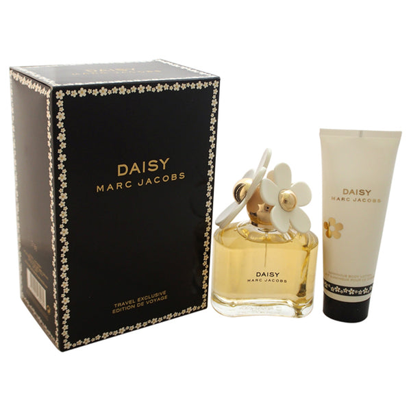 Marc Jacobs Daisy by Marc Jacobs for Women - 2 Pc Gift Set 3.4oz EDT Spray, 2.5oz Luminous Body Lotion
