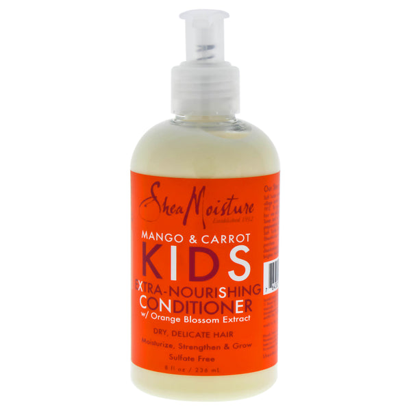 Shea Moisture Mango and Carrot Kids Extra-Nourishing Conditioner by Shea Moisture for Kids - 8 oz Conditioner