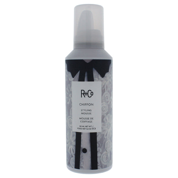 R+Co Chiffon Styling Mousse by R+Co for Unisex - 5.6 oz Mousse