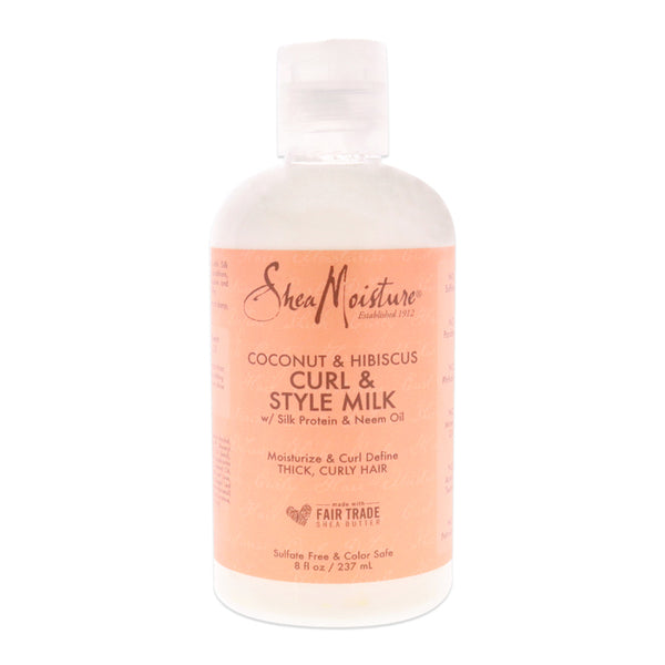 Shea Moisture Coconut Hibiscus Curl Style Milk For Unisex 240ml/8oz