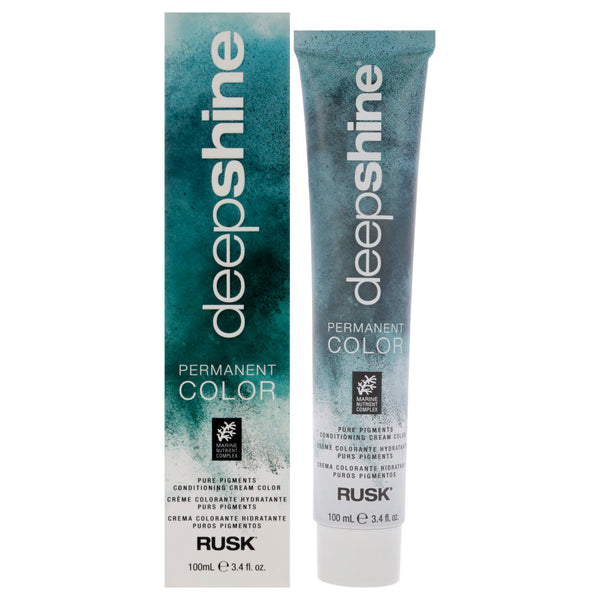 Rusk Deepshine Pure Pigments Conditioning Cream Color - 7.000 NC Medium Blonde by Rusk for Unisex - 3.4 oz Hair Color