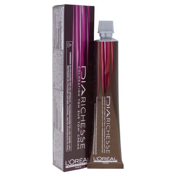 L'Oreal Dia Richesse - 5.54 Intense Mahogany by LOreal Professional for Unisex - 1.7 oz Hair Color