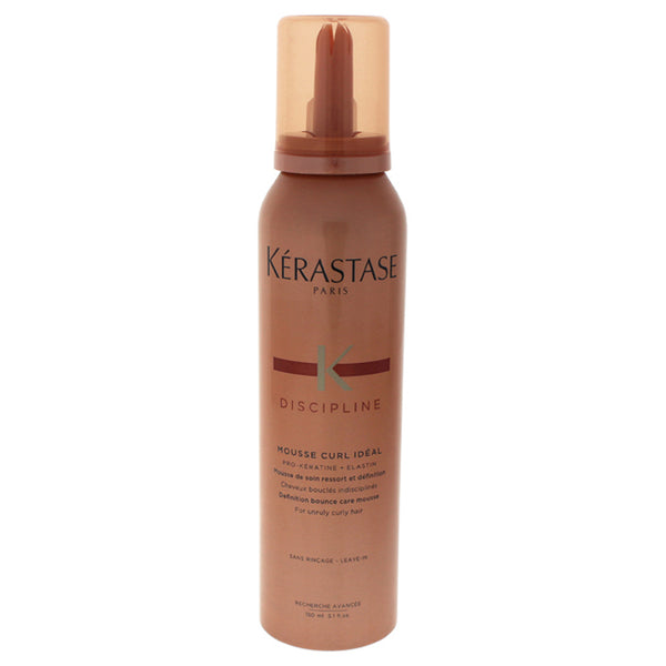 Kerastase Discipline Mousse Curl Ideal by Kerastase for Unisex - 5 oz Mousse